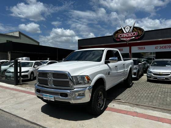 DODGE RAM 6.7 2500 LARAMIE 4X4 CD I6 TURBO DIESEL 4P AUTOMÁTICO